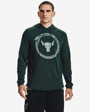 Under Armour Project Rock Terry Snake Sweatshirt