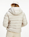 Tommy Jeans Quilted Tape Hooded Jacke